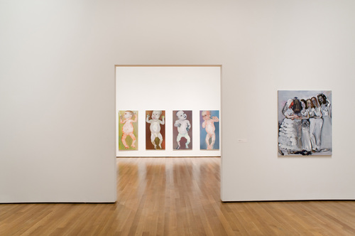 Measuring Your Own Grave - Installation view