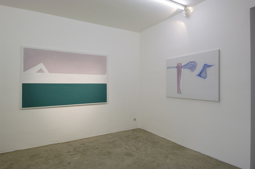 Meeting - Raoul De Keyser - Installation view