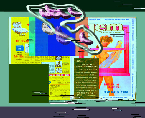 On Mars the Rising Sun is Blue - This Is the Voice of Freedom