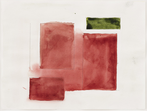 Raoul De Keyser: Works on Paper - Forcalquier C2