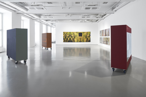 AMVK - Installation view