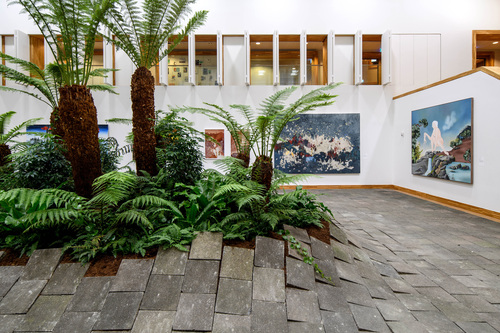 Schurend Paradijs - Installation view