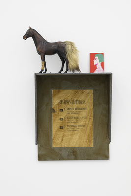 Transport - Zelfportret met Uitleg (Self-portrait with Explanation)