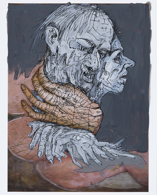 Works on Paper I - Untitled