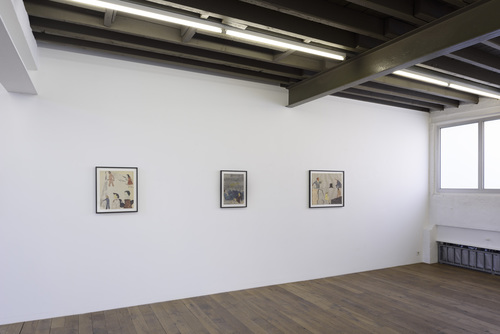 Dirk Braeckman, Susan Hartnett, Jockum Nordström, Jack Whitten - Installation view
