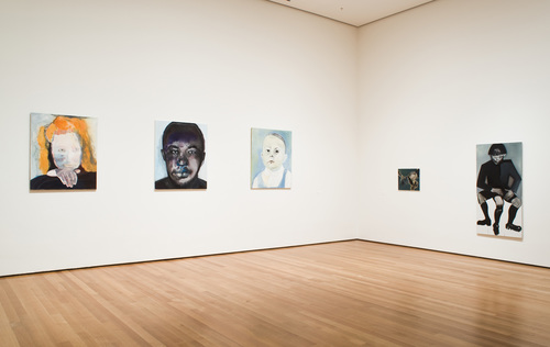 Measuring Your Own Grave - Installation view