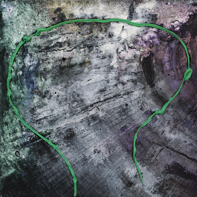 Loops - Jack Whitten - Loop #30 (Broken Circle)