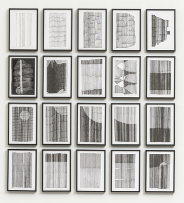 Works on Paper I - Untitled