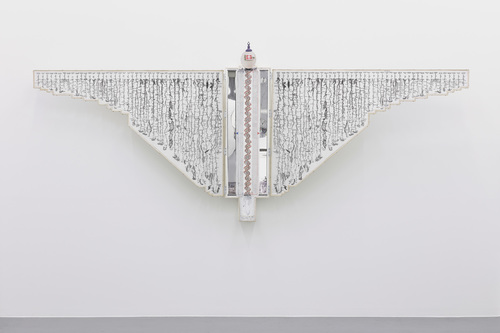 Patrick Van Caeckenbergh - Een Monument voor het Antropoceen (Het schietlood) (A Monument for the Anthropocene [The Plumb])