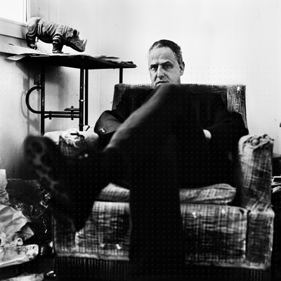 Anton Corbijn - Luc Tuymans, Antwerp