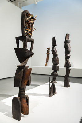 Odyssey: Jack Whitten Sculpture 1963 - 2017 - Installation view