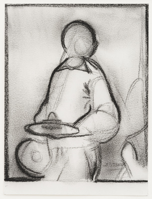 Pietro Roccasalva - Study for Il Traviatore