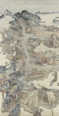 Great news comes from the collective farm - Yun-Fei Ji - The Move