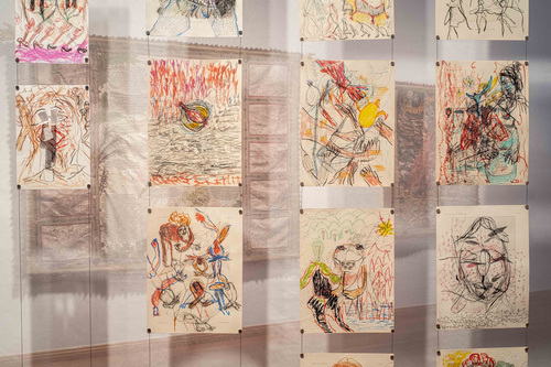 Berlin Biennale: The Crack Begins Within - Installation view