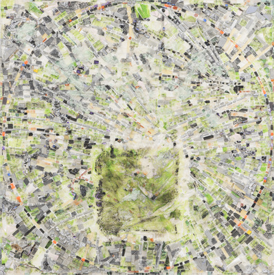 Escalation - Jack Whitten - Escalation III