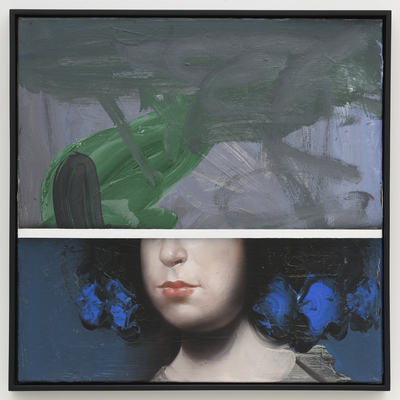 Mircea Suciu - Study for America (after Velázquez)