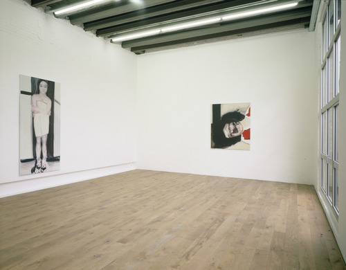 Time and Again - Marlene Dumas - Installation view