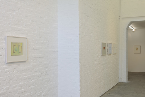 Watercolours - Installation view