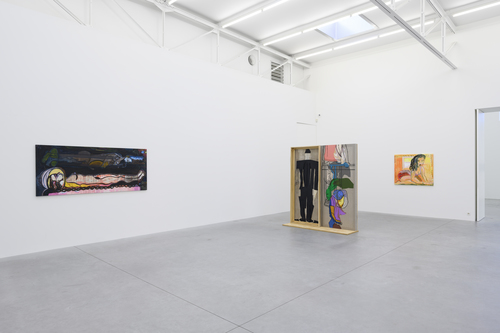 Off Road II - Installation view