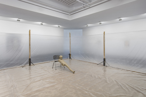 Convex/Concave: Belgian Contemporary Art - Installation view Mark Manders