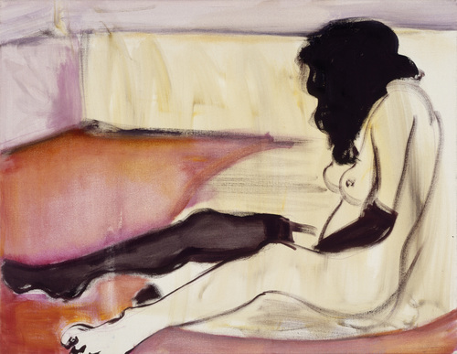Marlene Dumas - Silk Stockings