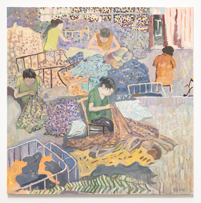 Yun-Fei Ji - The Five Women Sewing Unit