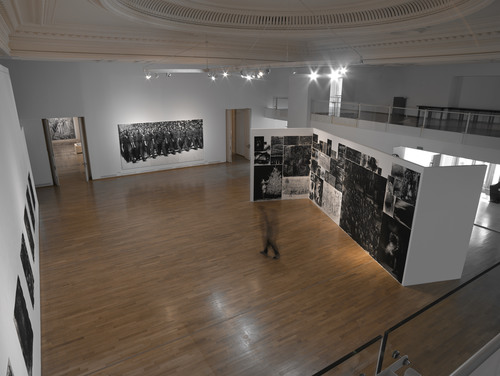 The Fracture - Installation view