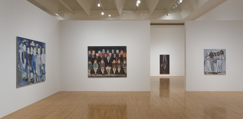 Measuring Your Own Grave - Installation view