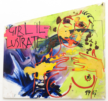 Industriële Typen - Anne-Mie Van Kerckhoven - Girl Illustrated, 1967