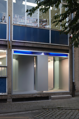 The Corner Show - Installation view