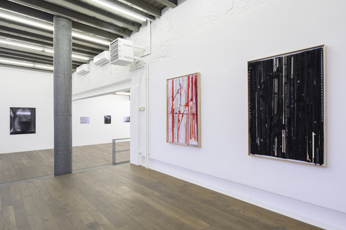 Off Road II - Installation view