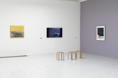 Biennial of Painting: On Landscapes - Installation view Marina Rheingantz