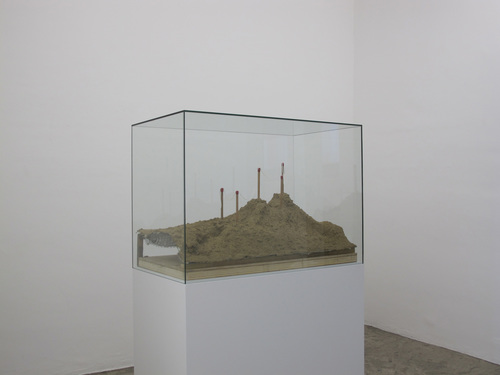 Mark Manders - Installation view