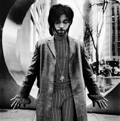 #5 - Anton Corbijn - Prince, New York