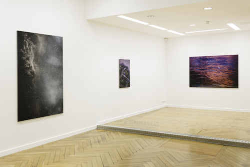 Évidences possibles - Installation view