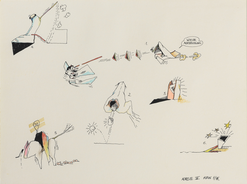 Placenta Saturnine Bercail - Adhesie IV (Adhesion IV)