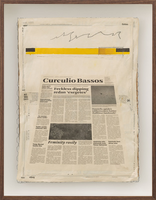 Mark Manders - Perspective Study