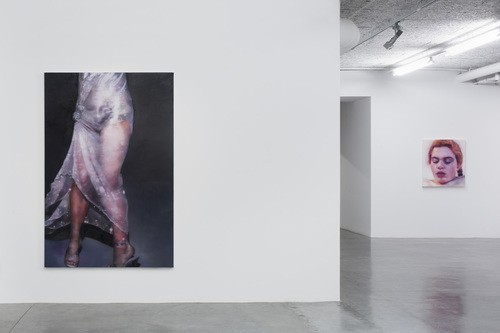 Then, maybe, the explosion of a star - Installation view