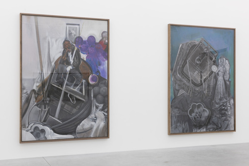 The Queen of Gaps - Installation view