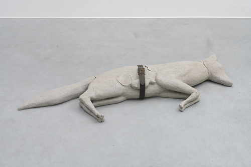 Mark Manders - Fox / Mouse / Belt (Dry)