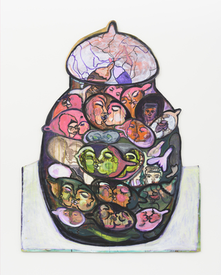 Mounira Al Solh - The Kiss of the Revolution: Pickled