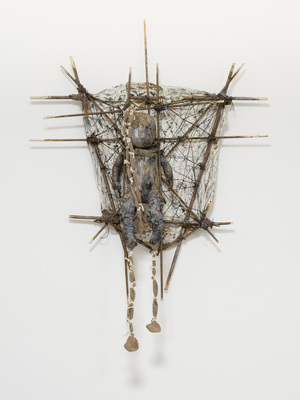 Semper Fi - Kim Jones - Untitled (doll with war drawing)