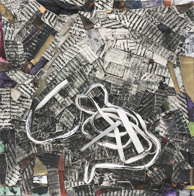 Escalation - Jack Whitten - Compressed Space IV