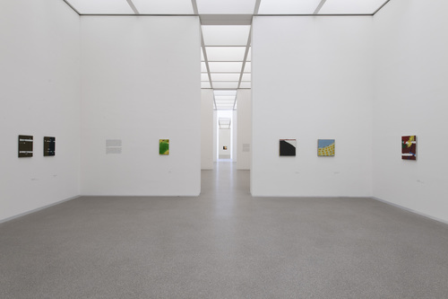 Raoul De Keyser: Oeuvre - Installation view
