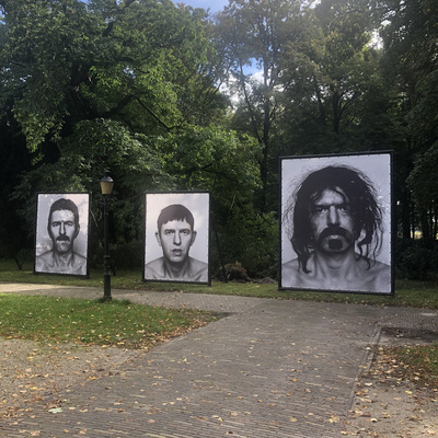 IKONEN by Anton Corbijn - Installation view