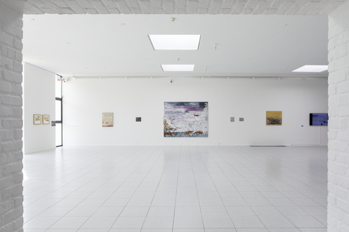 Biennial of Painting: On Landscapes - Installation view Marina Rheingantz