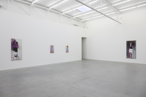 As I descended into impassible waters I no longer felt guided by the ferrymen - Johannes Kahrs - Installation view