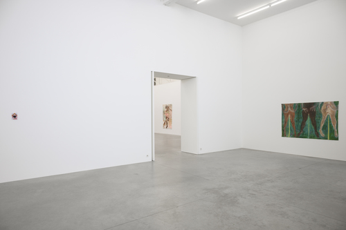 Le jour se lève - Pélagie Gbaguidi - Installation view