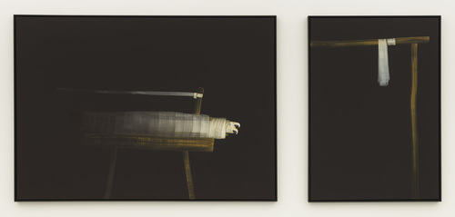 Hyun-Sook Song - Brushstrokes - Diagram #II (painted under the impression of the Sewol Ship tragedy in Korea on April 16th 2014)