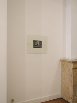 Drawings 1999-2002 - Installation view
